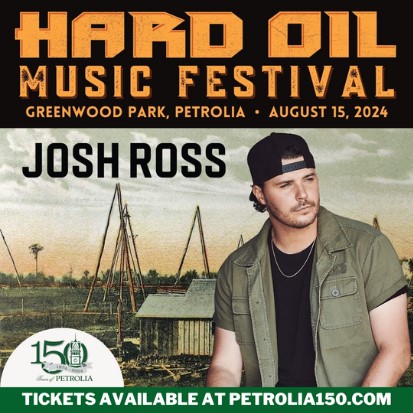 Hard Oil Music Festival- Josh Ross