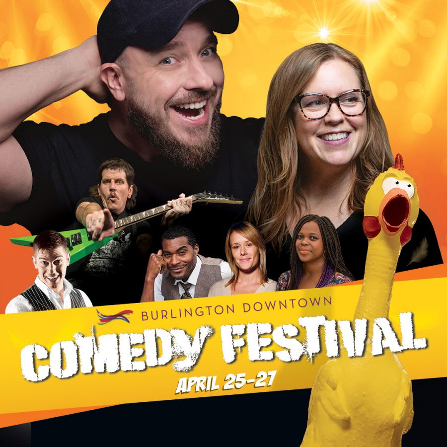 Burlington Comedy Festival Club Show with Jen Grant