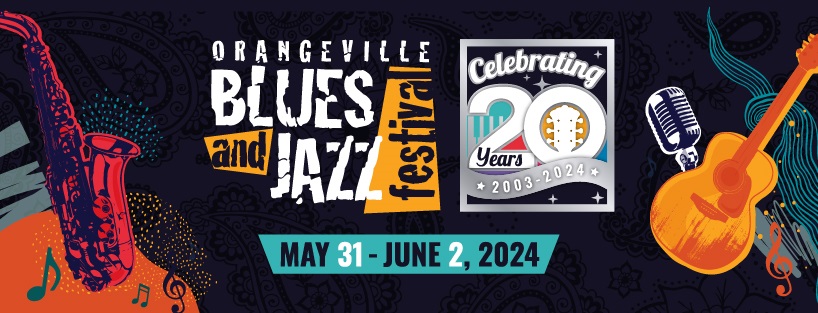 All Weekend Pass - Orangeville Blues & Jazz Festival