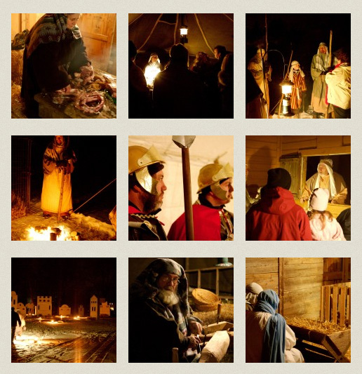 20th Annual Living Nativity: A Journey to Bethlehem