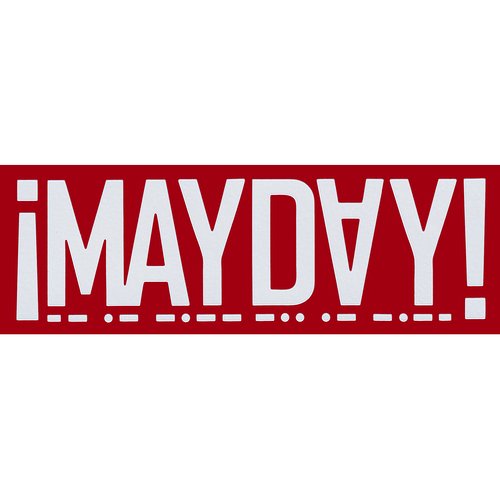 ¡Mayday! live in London Sept 22nd at Old East 765