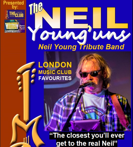 The Neil Young'uns (Tribute Band) @ the LMC!!!