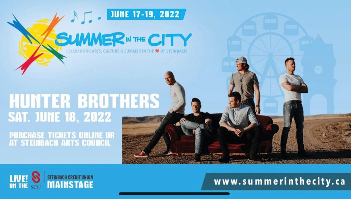 Hunter Brothers  - Steinbach Summer in the City 2022
