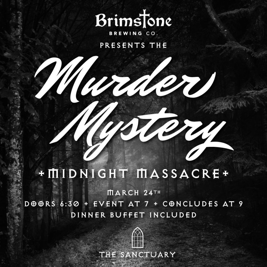 Midnight Massacre - A Murder Mystery at Brimstone Brewing Company