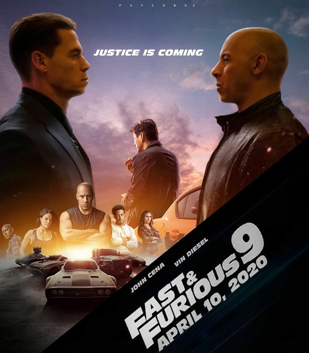 Fast & Furious 9: The Fast Saga Matinee Special Price (2021) 1:30PM @ O'Brien Theatre in Arnprior