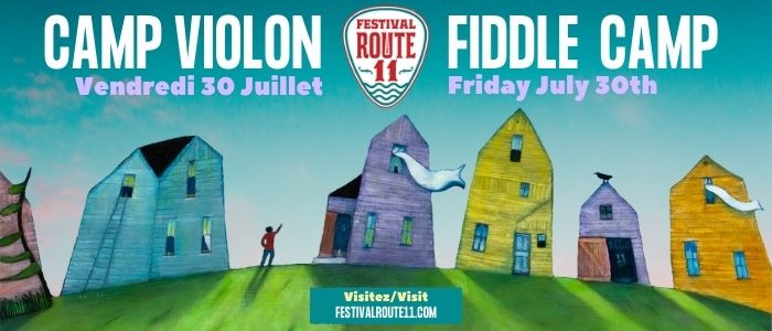 Route 11: Friday Fiddle Camp 