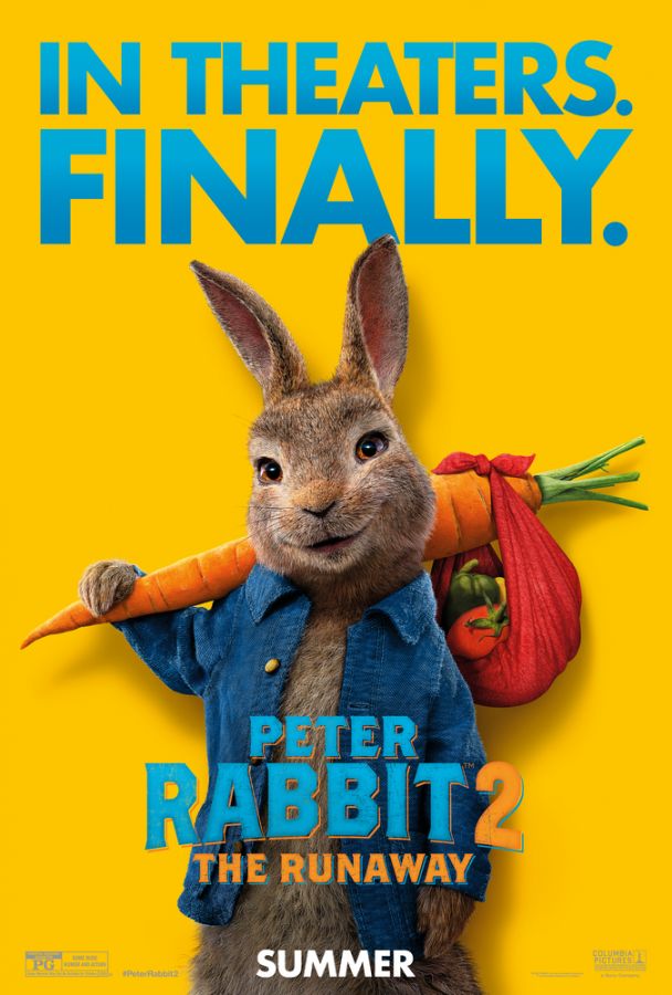 Peter Rabbit 2: The Runaway  (2021) 1:30 P.M. Matinee @ O'Brien Theatre in Renfrew