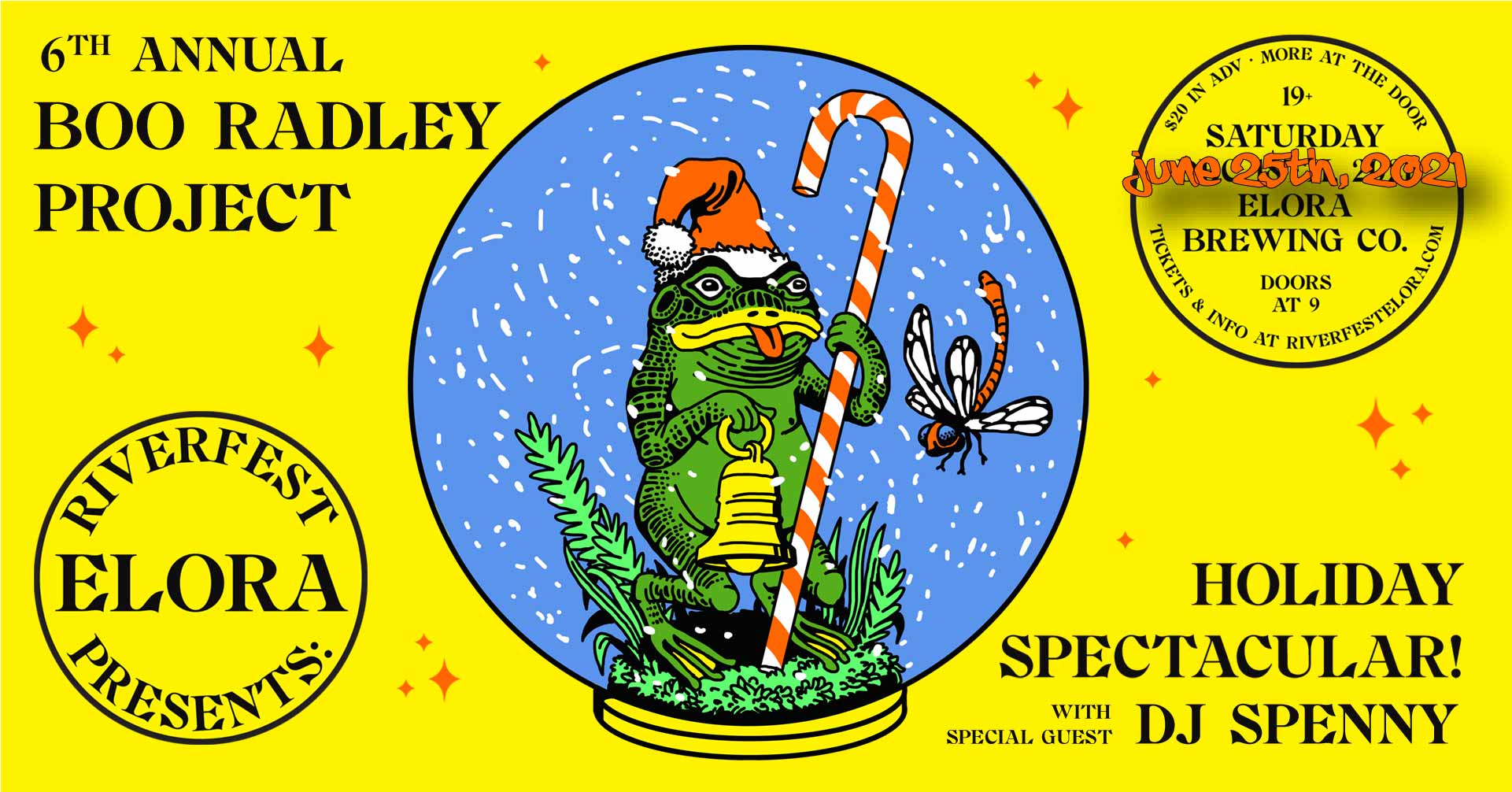 The 6th Annual Boo Radley Project Holiday Spectacular! 