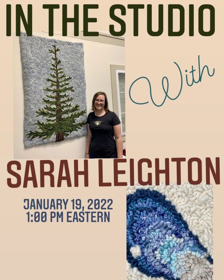 In the Studio with Sarah Leighton