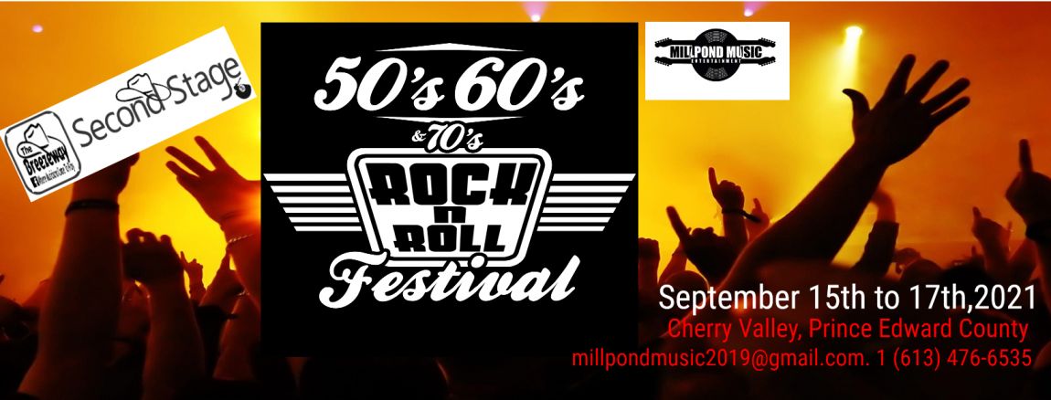 The 50's 60's 70's Rock n Roll Music Festival - Cherry Valley.