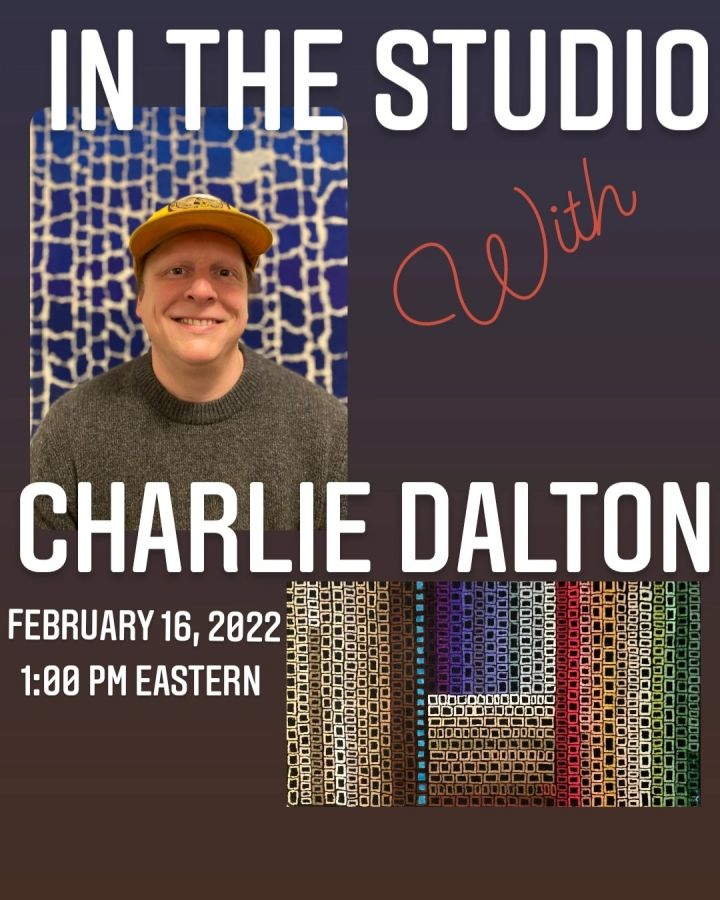 In the Studio with Charlie Dalton