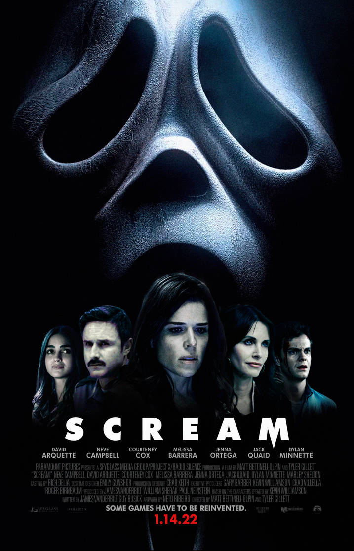 Scream (2022) 7:30 P.M. @ O'Brien Theatre in Renfrew