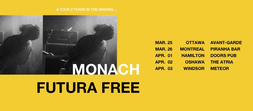 Monach / Futura Free / Low Life Lolas / Rat Parade