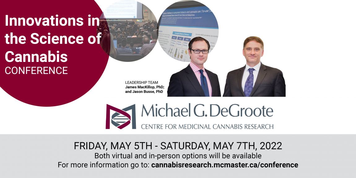 Innovations in the Science of Cannabis Conference May 2022
