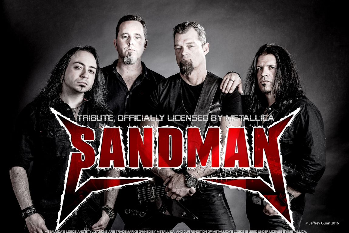 Sandman. Tribute, Licensed By Metallica