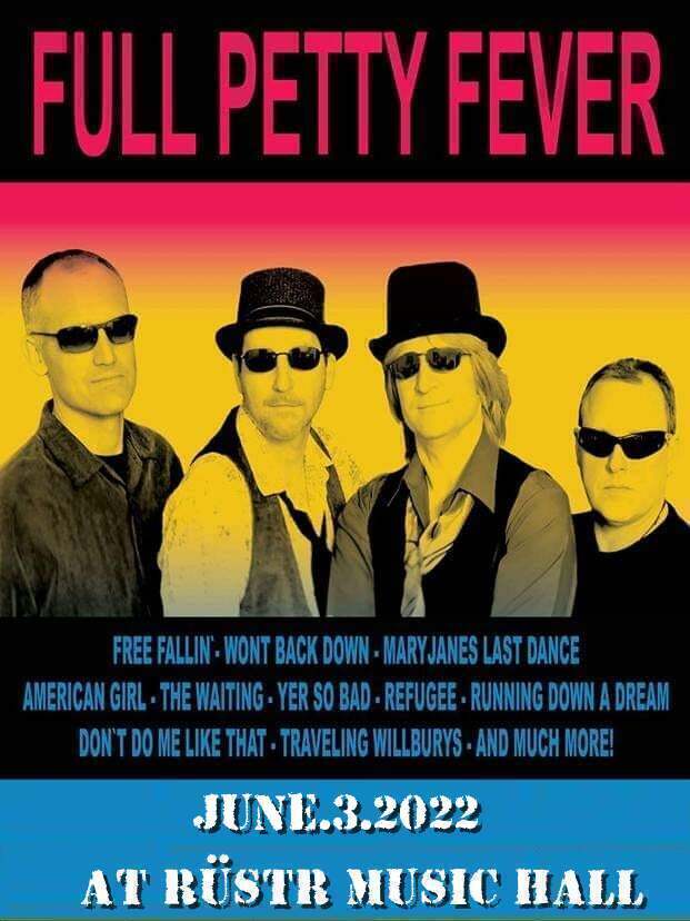 Full Petty Fever - Tom Petty Tribute