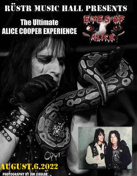 Eyes of Alice - The Ultimate Alice Cooper Tribute Experience