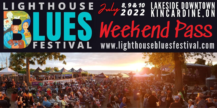 Bruce Telecom Lighthouse Blues Festival (Weekend Pass)