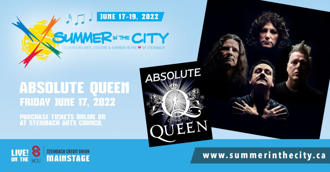 Absolute Queen - Steinbach Summer in the City 2022
