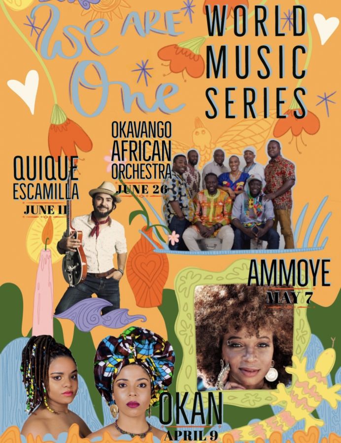 Okavango African Orchestra in Concert- We Are One World Music Series