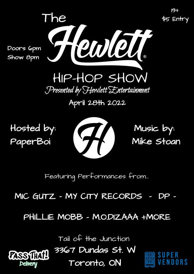 Hewlett Hip-Hop Show (April 28th)