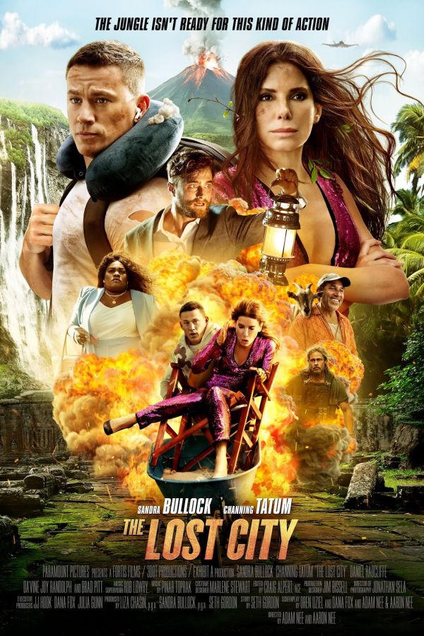 The Lost City (2022) 7:30 P.M. Tuesday Special @ O'Brien Theatre in Renfrew