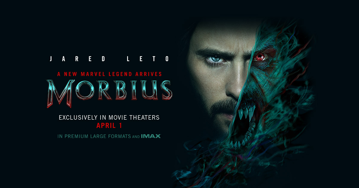 Morbius 7:30 P.M. Tuesday Special @ O'Brien Theatre in Renfrew