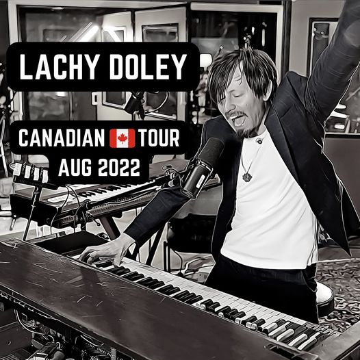 Lachy Doley at the Rustr Music Hall