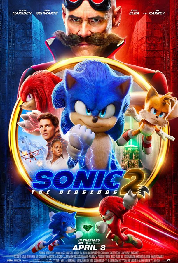 Sonic The Hedgehog 2 (2022) 7:30 P.M. Tuesday Special @ O'Brien Theatre in Renfrew