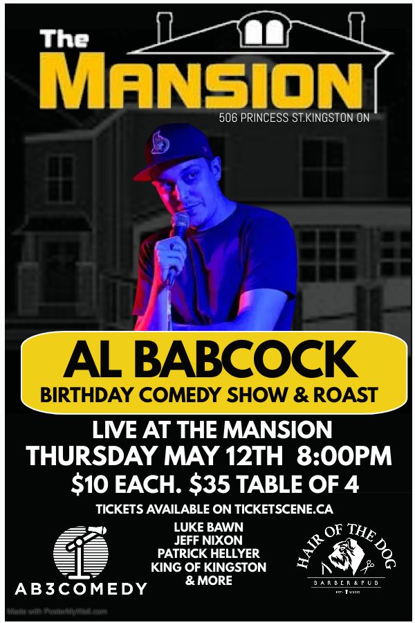 Al Babcock Roast & Comedy Show