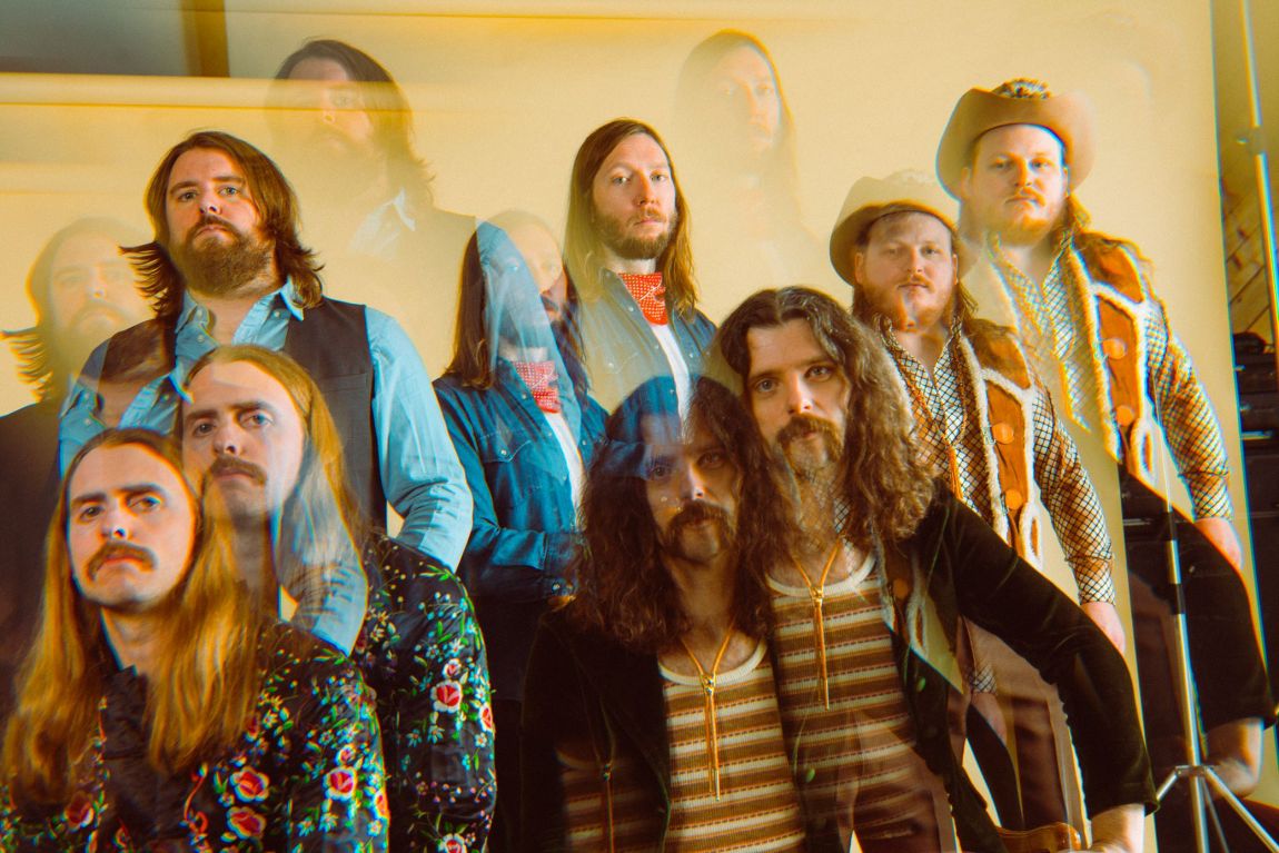 Live at the Grandstand: THE SHEEPDOGS