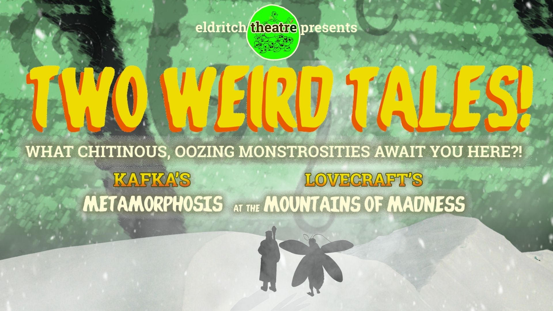 TWO WEIRD TALES! 
