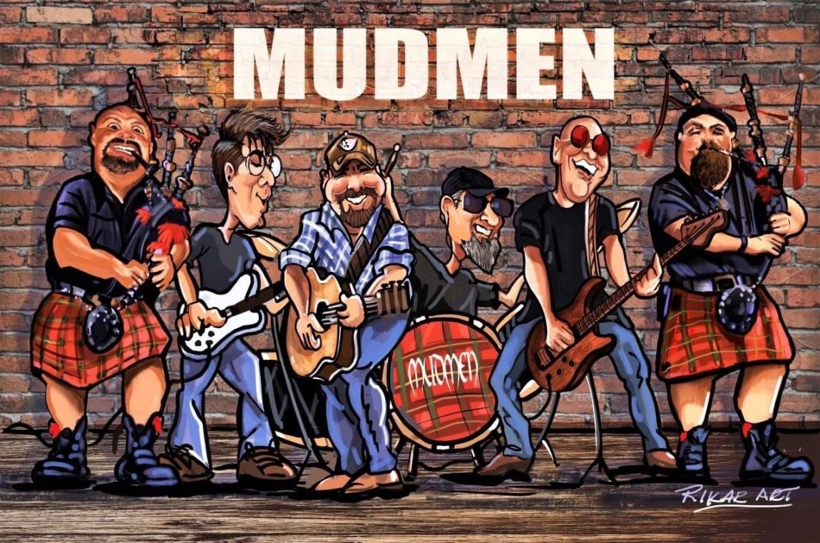 MUDMEN Live at River Road Brewery