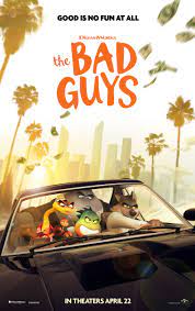 The Bad Guys (2022) 7:30 P.M. @ O'Brien Theatre in Renfrew