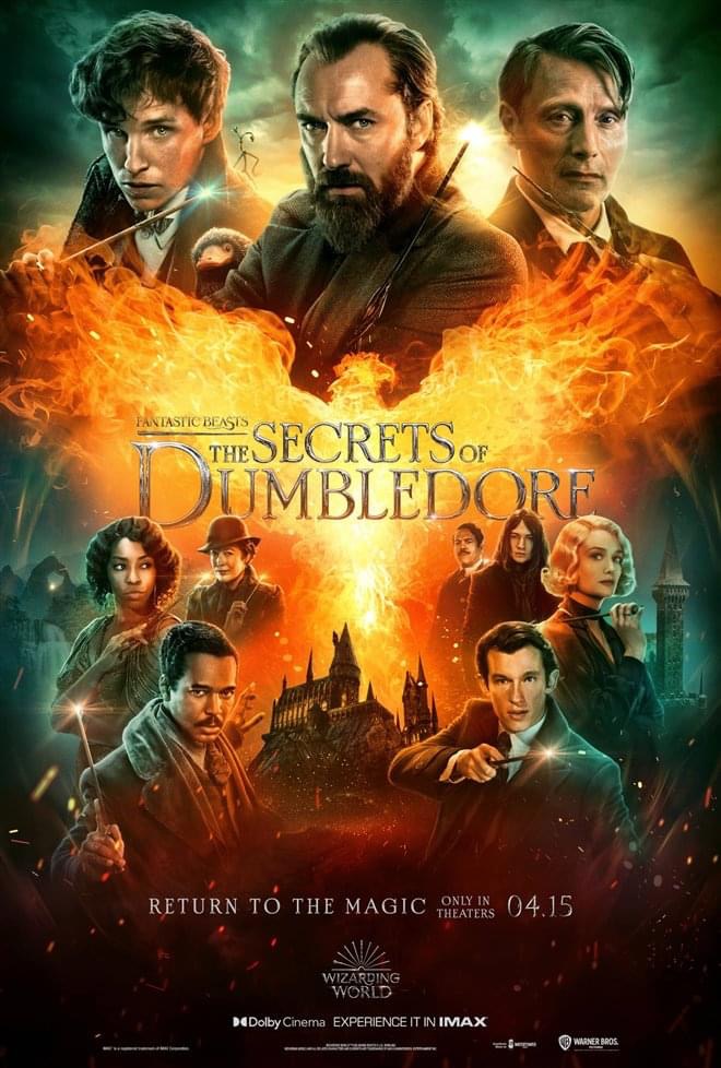 Fantastic Beasts: The Secrets of Dumbledore @ Troyes Cinema in Petawawa