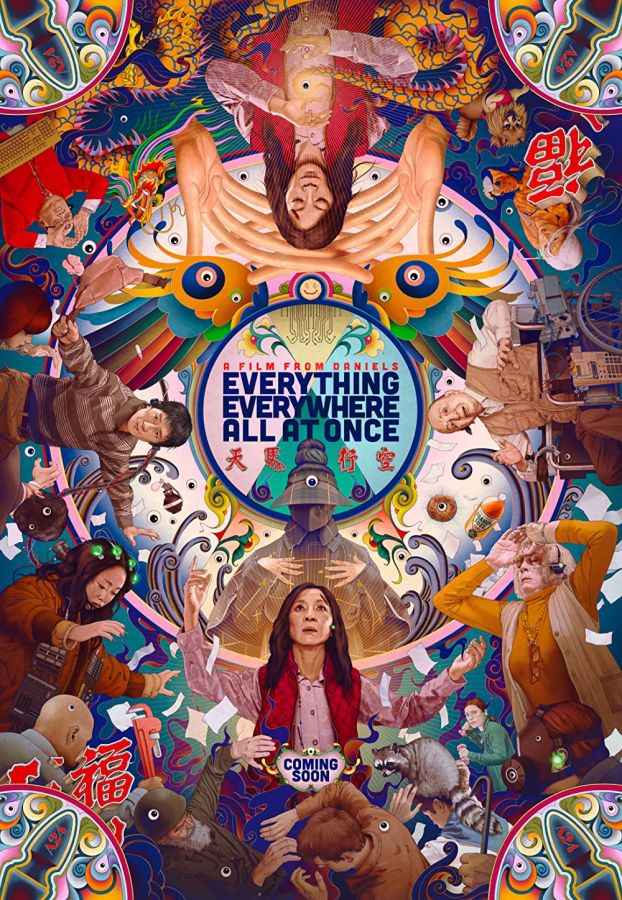 Everything Everywhere All At Once (2022) 7:30 P.M. @ O'Brien Theatre in Renfrew