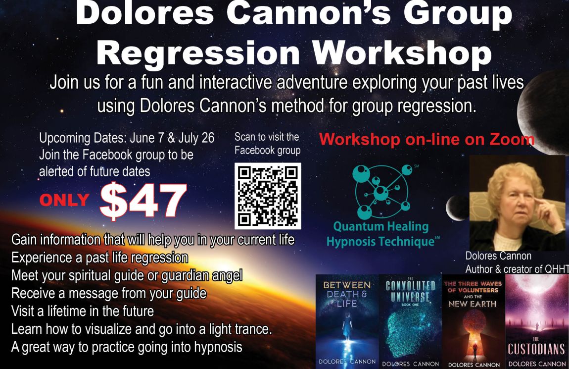 Dolores Cannon's Group Regression Workshop