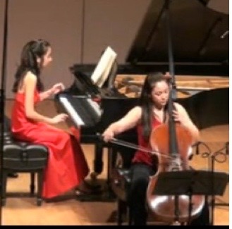The Mercer Park cello/piano duo