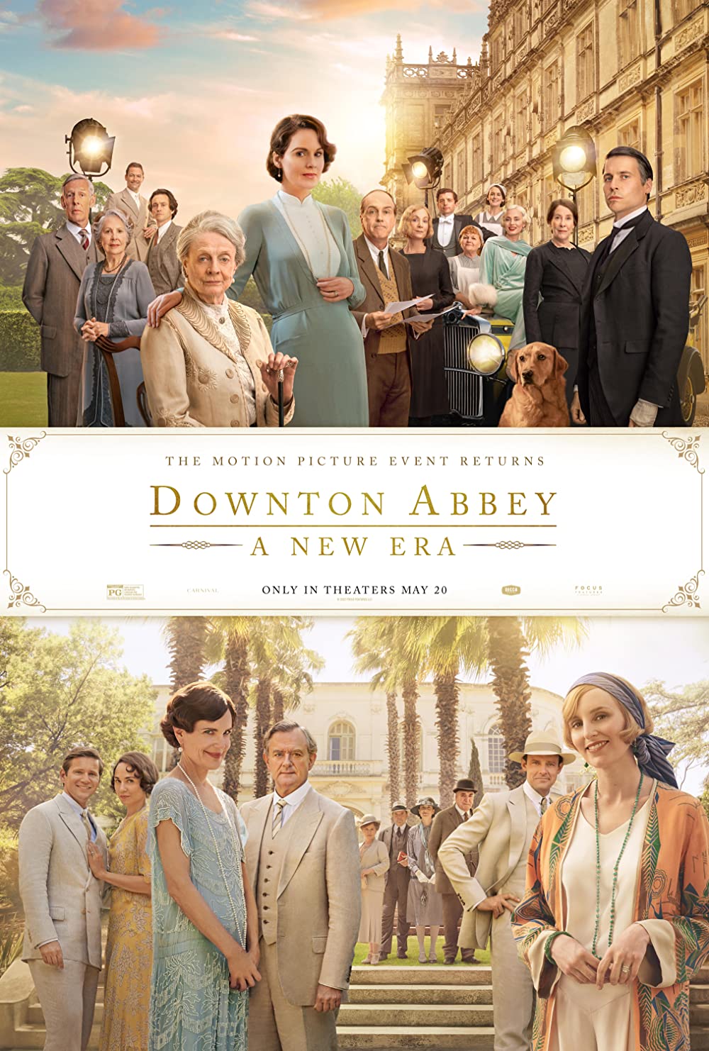 Downton Abbey: A New Era (2022) 7:30 P.M. Tuesday Special @ O'Brien Theatre in Renfrew