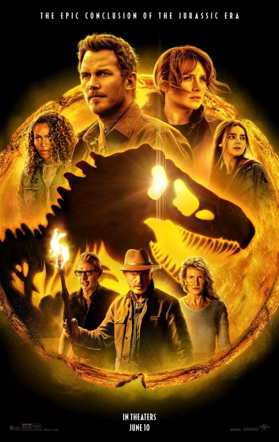 Jurassic World Dominion (2022) 7:30 P.M. Tuesday Special @ O'Brien Theatre in Renfrew