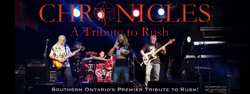 Chronicles, a tribute to RUSH