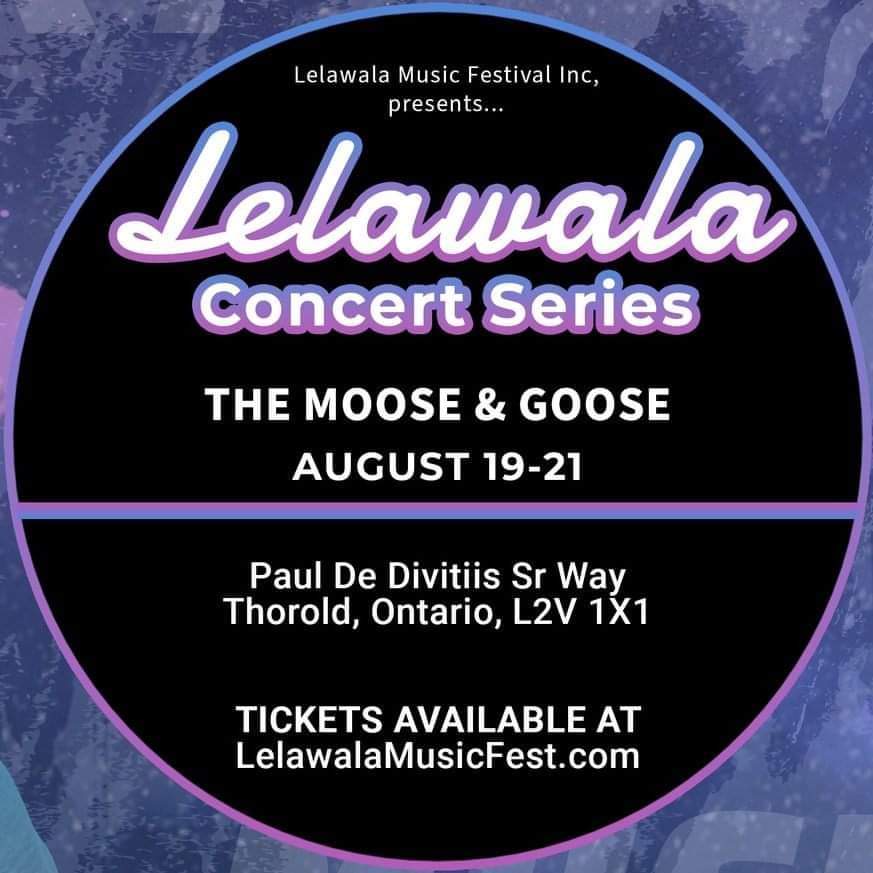 Lelawala Music Festival Inc Presents Lelawala 3 day concert series