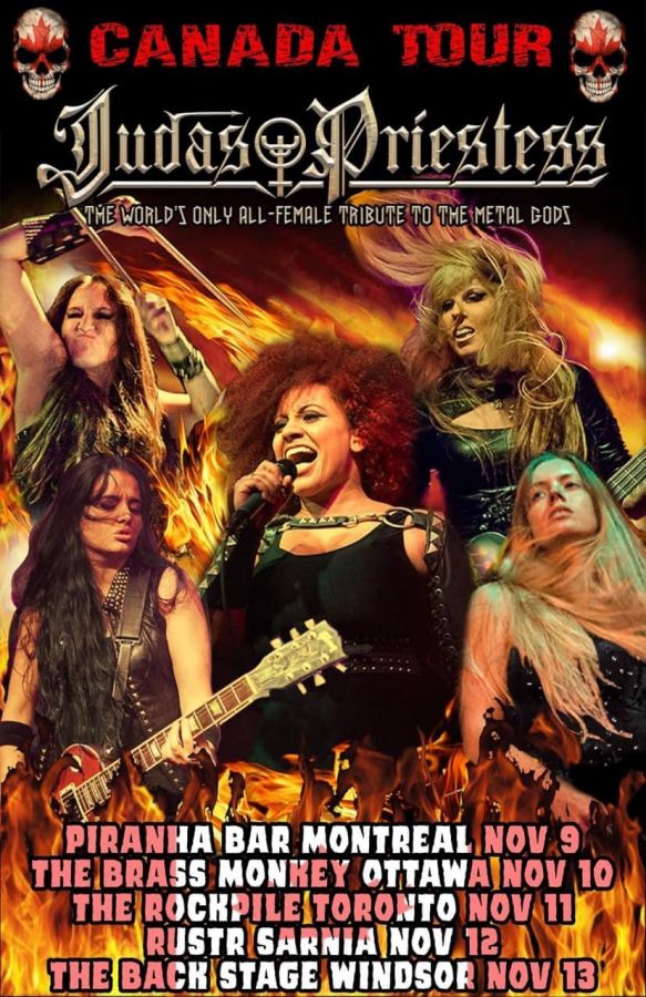 Judas Priestess - The World’s Only All- Female Tribute To The Metal Gods