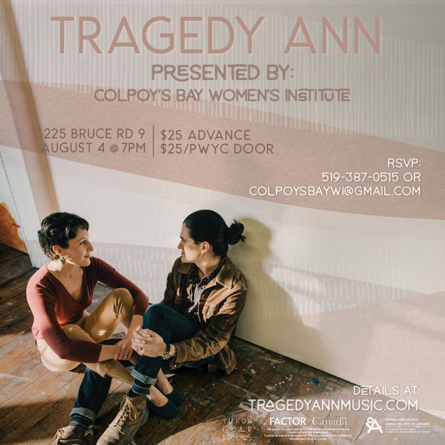 Tragedy Ann Album Release