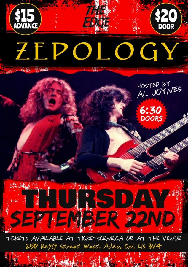 ZEPPOLOGY (Led Zeppelin Tribute)