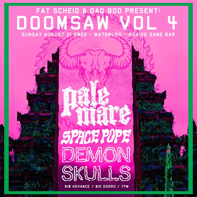 Pale Mare, Space Pope, Demon Skulls