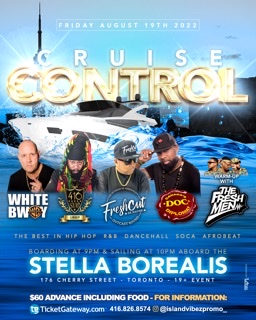 Cruise Control- Boat Party