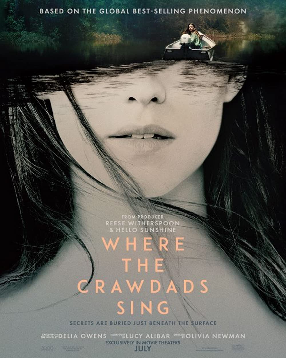 Where the Crawdads Sing (2022) 7:30 P.M. @ O'Brien Theatre in Renfrew