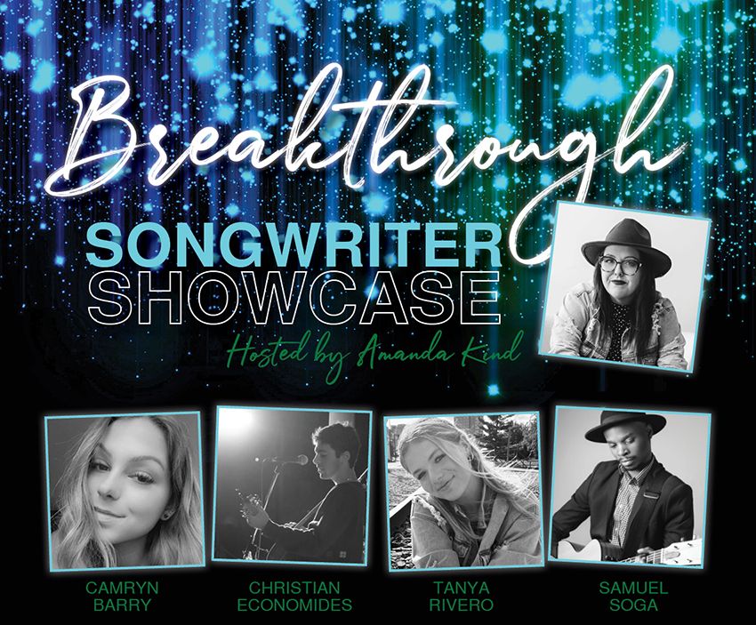 Breakthrough Songwriter Series - September 2022