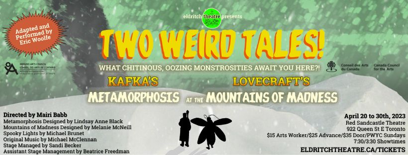 TWO WEIRD TALES! 